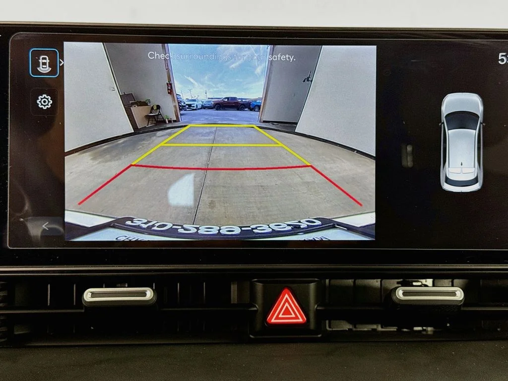 Used 2025 Gray Hyundai SEL image 14