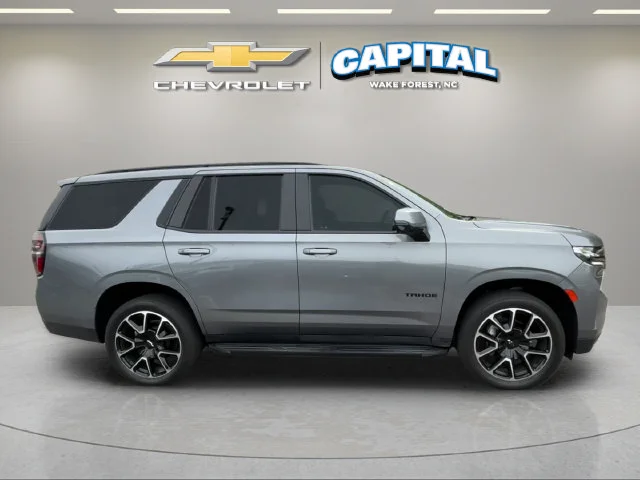 Used 2021 Gray Chevrolet RST image 6