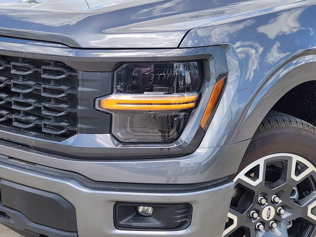 Used 2024 Carbonized Gray Metallic Ford STX image 11