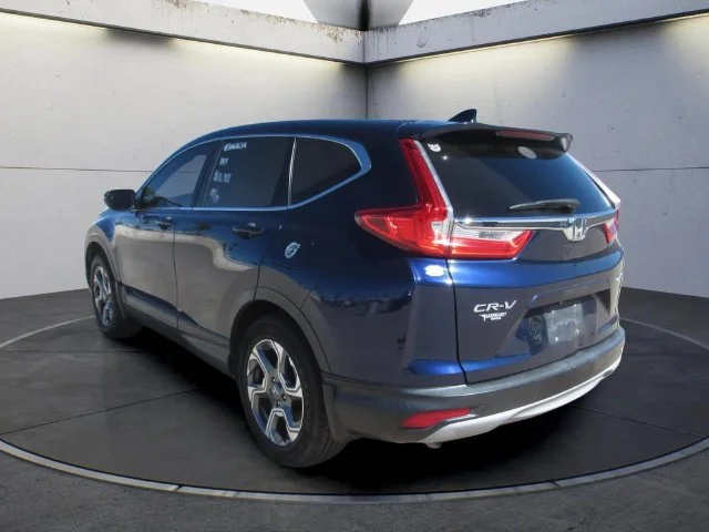 Used 2017 Obsidian Blue Pearl Honda EX image 4