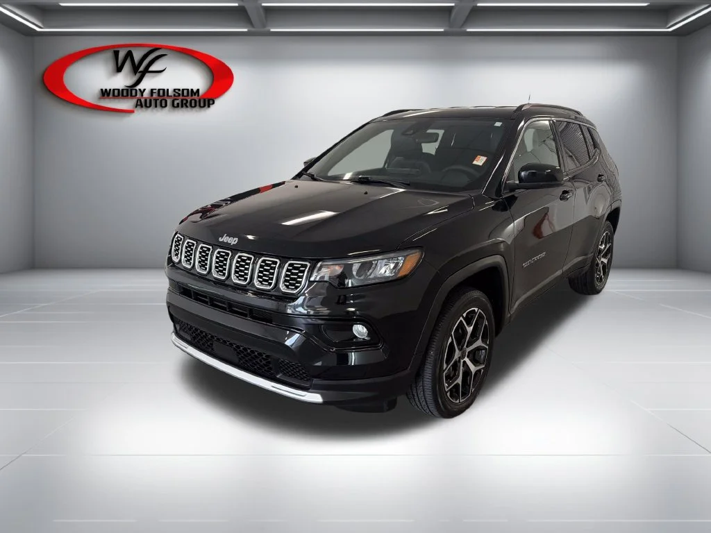 Used 2025 Black Jeep Limited image 3