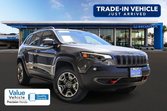 2019 Jeep Cherokee Trailhawk
