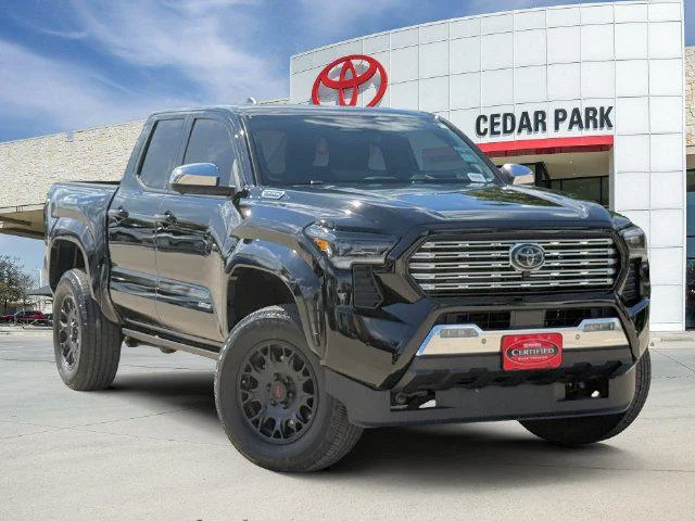 Certified Used 2025 BLACK Toyota Limited image 31