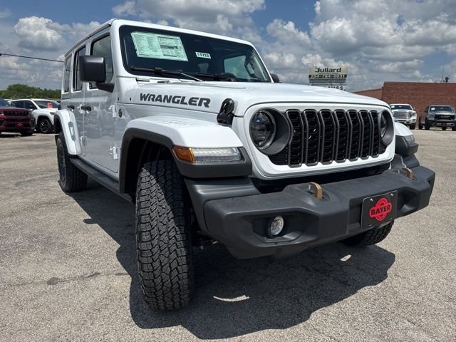 New 2026 Bright White Clear-Coat Exterior Paint Jeep 85th Anniversary Edition image 7