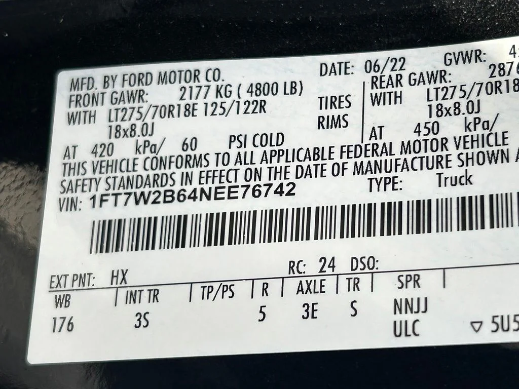Certified Used 2022 Blue Ford XLT image 44
