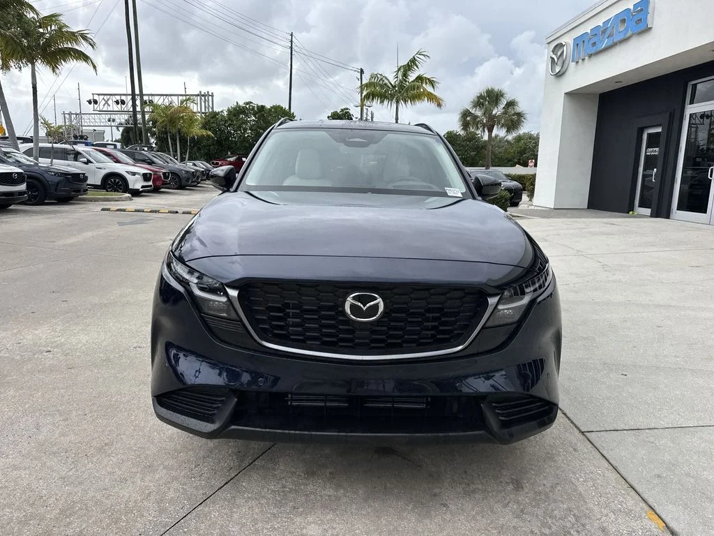 New 2026 Navy Blue Mazda 2.5 S Preferred AWD image 8
