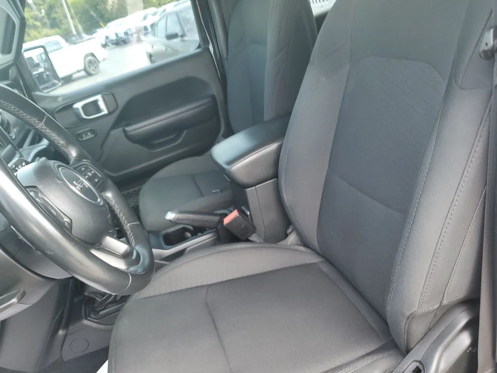 Used 2021 Black Jeep Unlimited Willys image 15