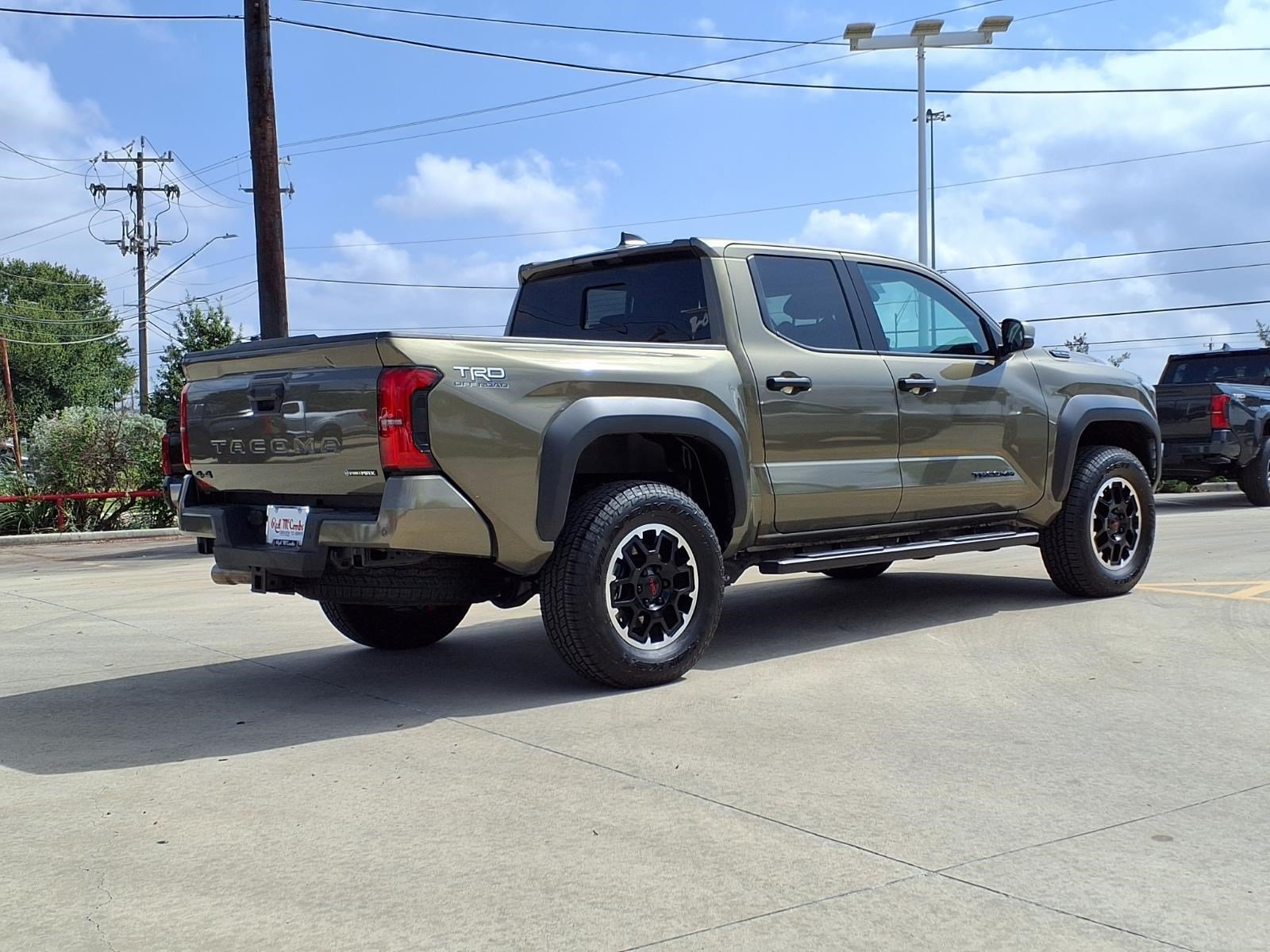 Certified Used 2026 BRONZE OXIDE Toyota TRD OFF ROAD HYBR image 5