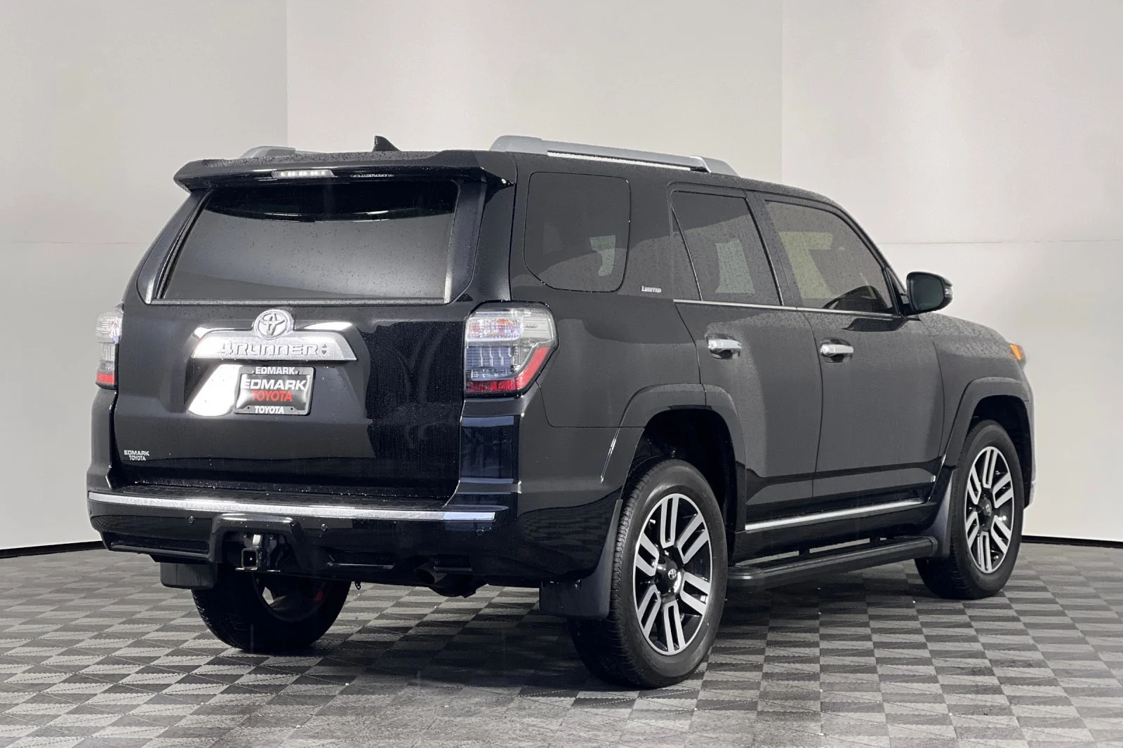 Certified Used 2024 Midnight Black Metallic Toyota Limited image 3