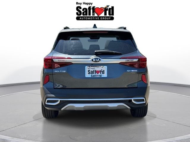 Used 2021 Gray Kia SX image 7
