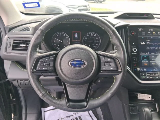 Used 2024 Black Subaru Onyx Edition image 8