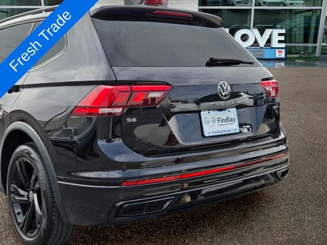 Certified Used 2024 Black Volkswagen 2.0T SE R-Line Black image 5