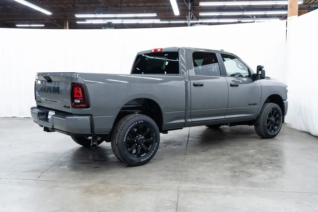 New 2026 Ceramic Gray Clear-Coat Exterior Paint RAM Big Horn image 6