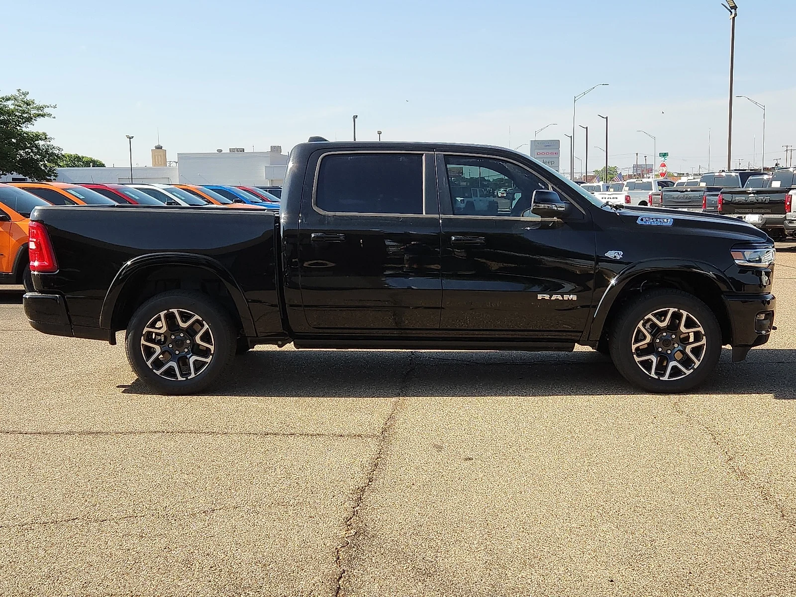 New 2026 Black Ram LARAMIE CREW CAB 4X4 5