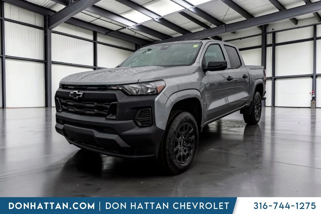 2026 Chevrolet Colorado Work Truck - Photo 21