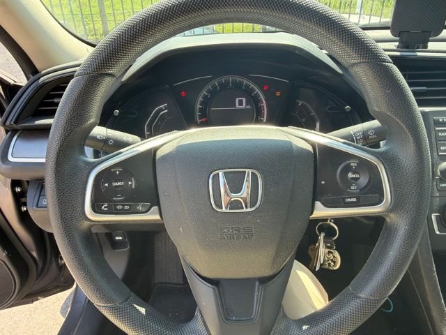 Certified Used 2018 Modern Steel Metallic Honda LX image 11
