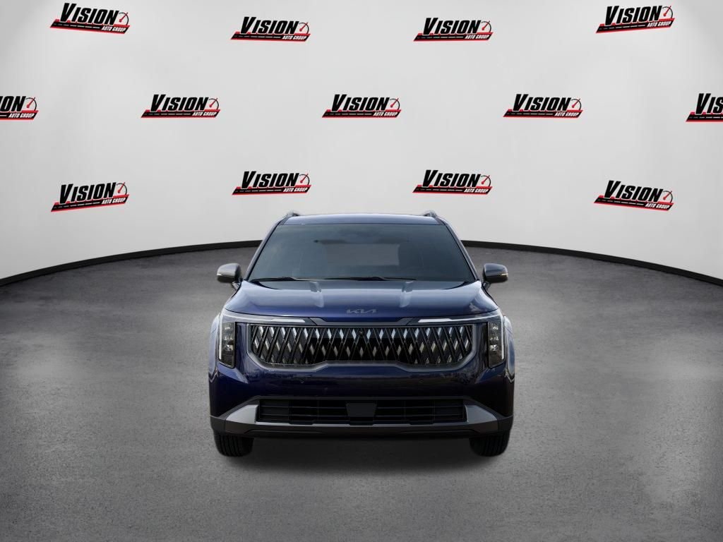 New 2027 Deep Chroma Blue Kia EX image 2