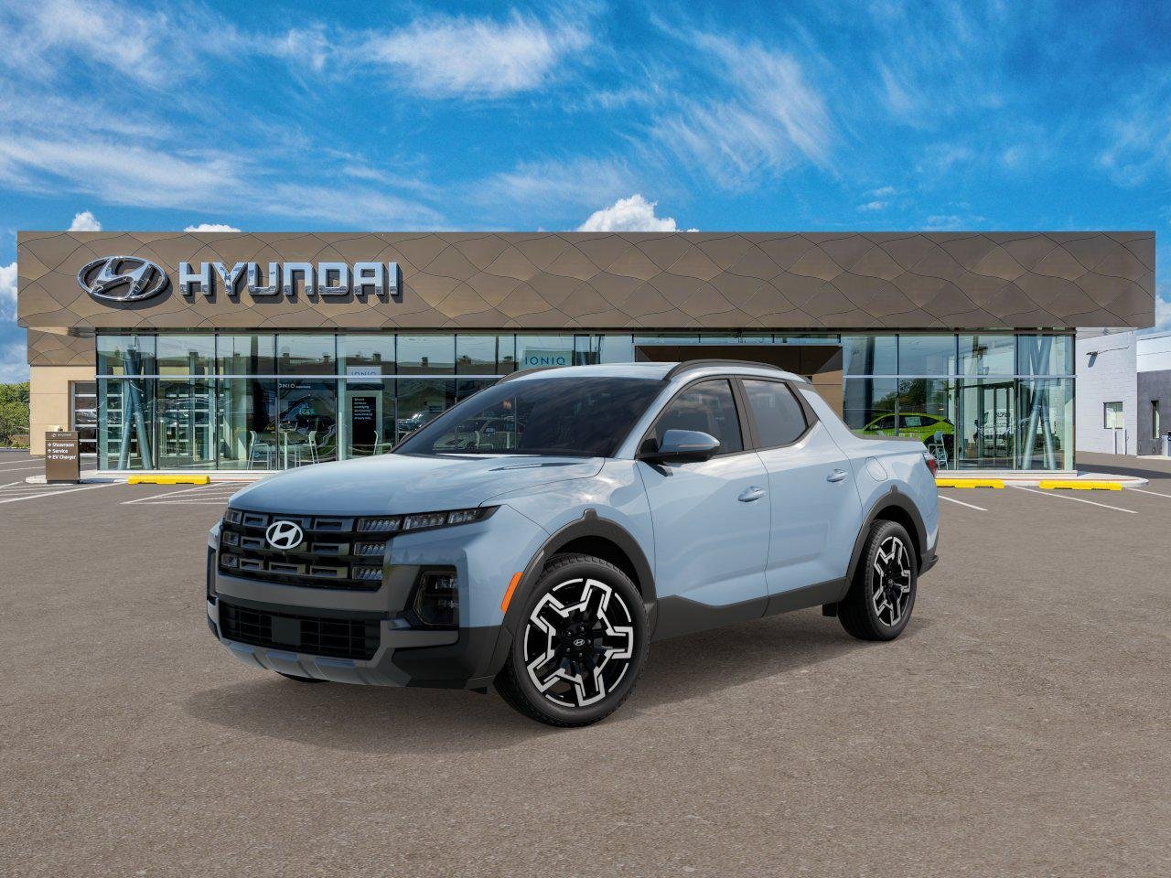 New 2026 Blue Stone Hyundai Limited image 1