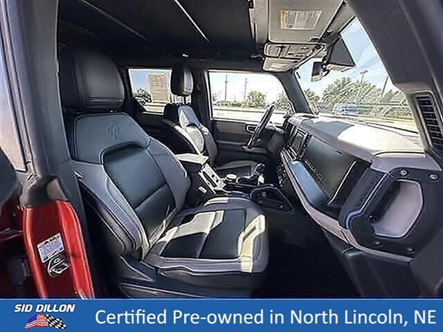 Certified Used 2023 Hot Pepper Red Metallic Tinted Clearcoat Ford Wildtrak image 22