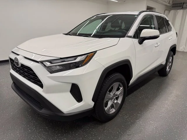 Certified Used 2025 White Toyota XLE image 5