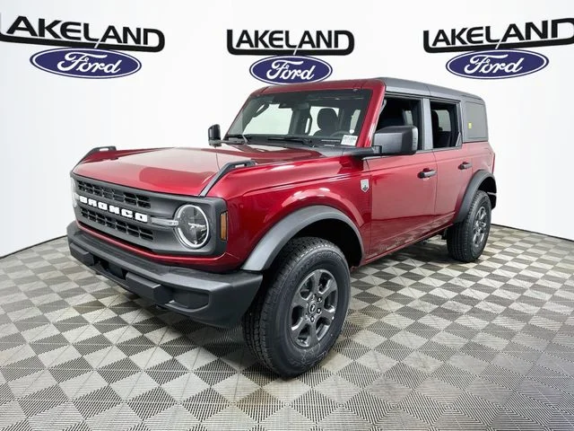New 2026 Ford Bronco Big Bend