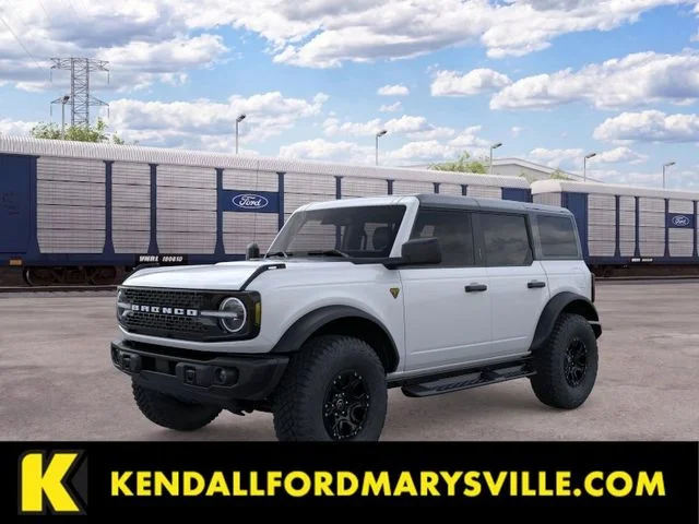 New 2026 Oxford White Ford Badlands image 1