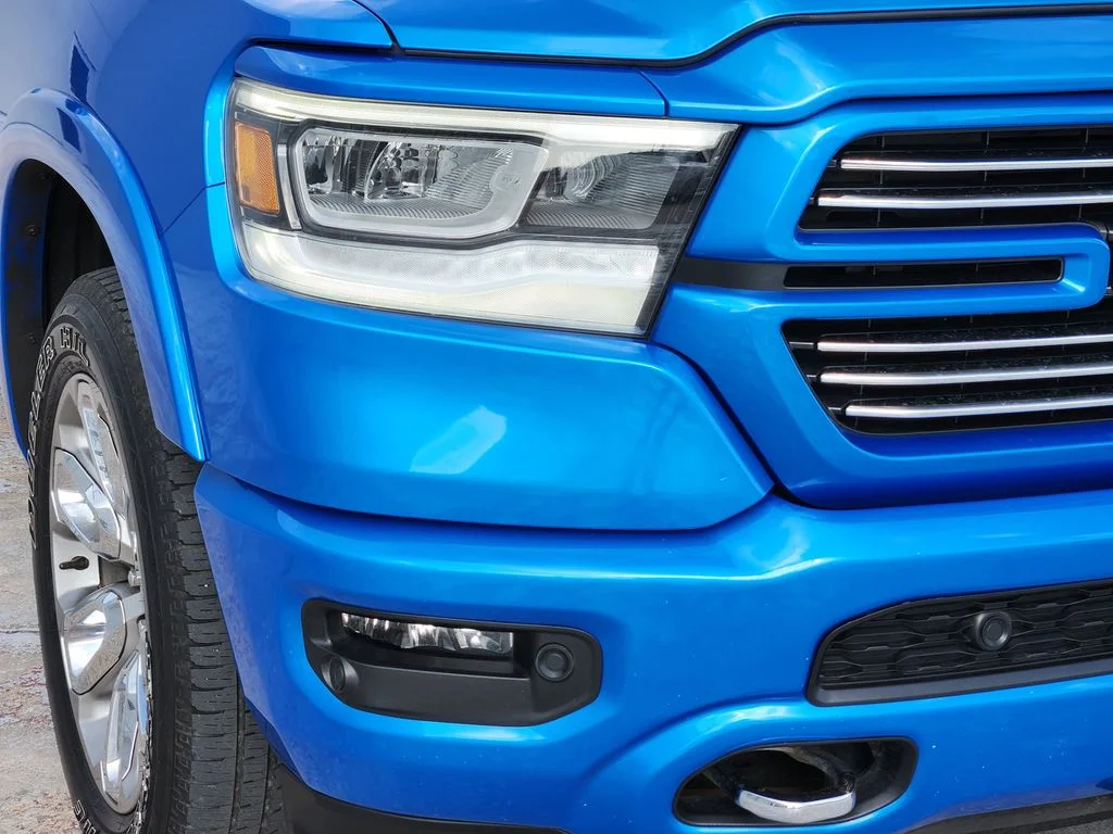 Used 2022 Hydro Blue Pearlcoat Ram Laramie image 10
