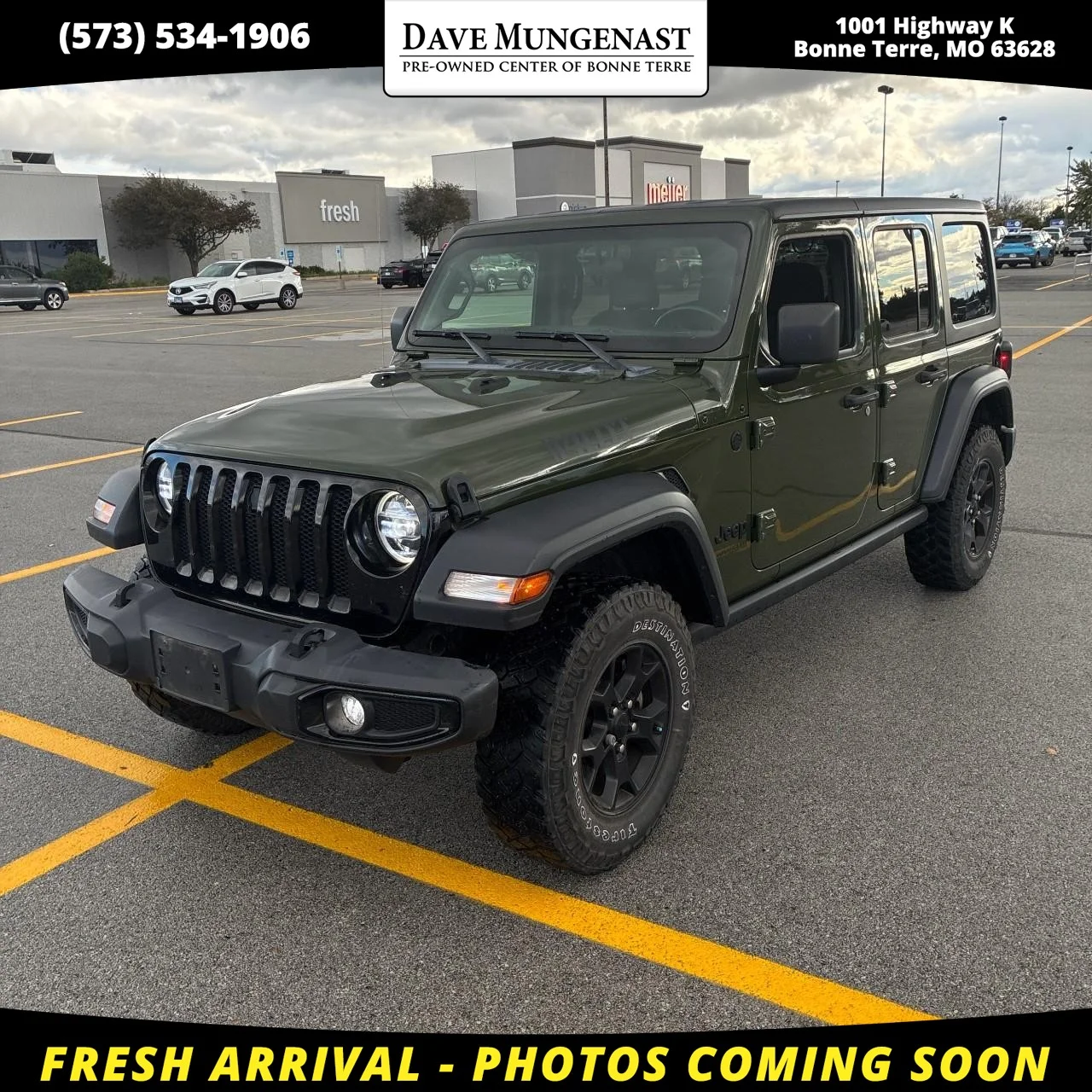 2021 Jeep Wrangler Unlimited