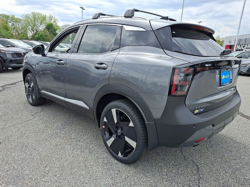 New 2026 Gun Metallic Nissan SR image 3