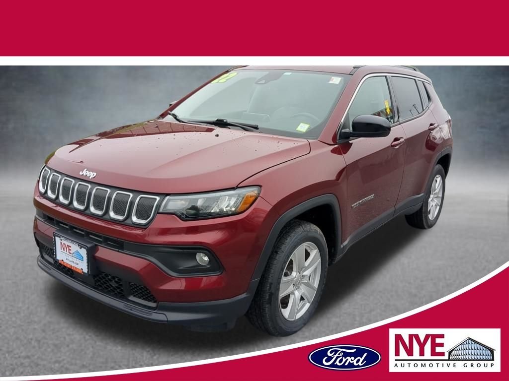 2022 Jeep Compass Latitude 4X4's photo