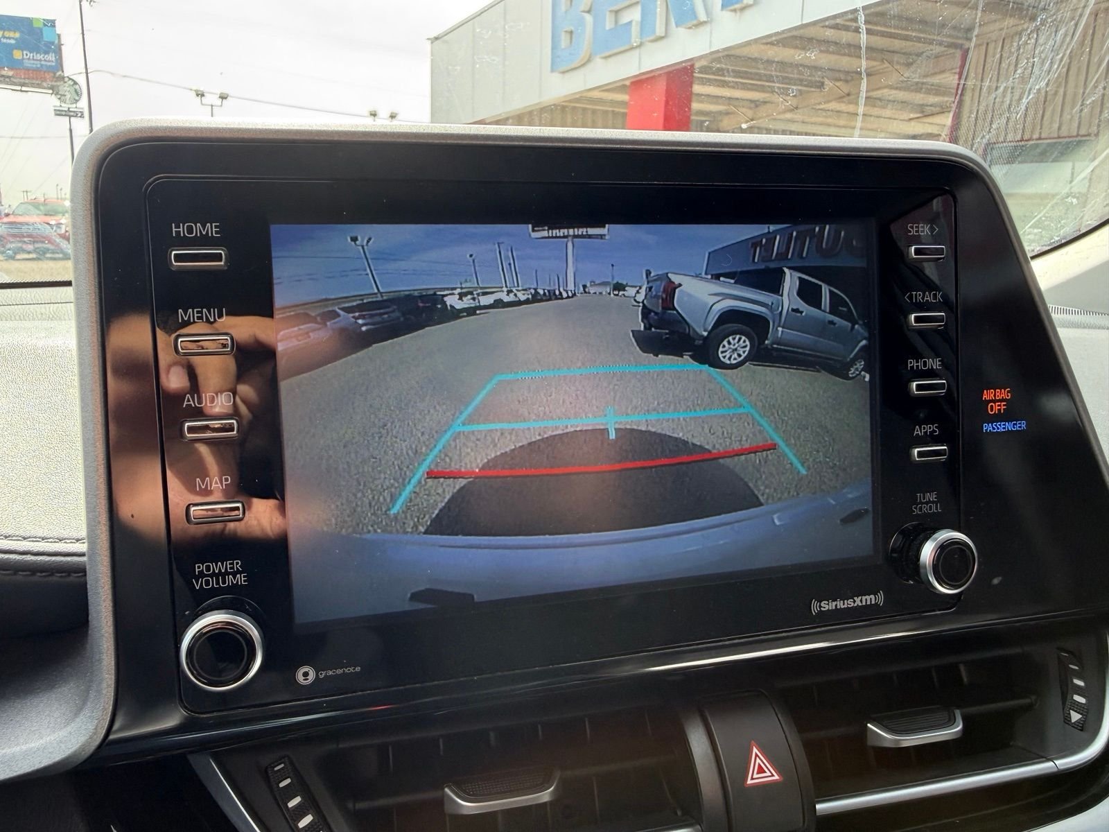 Used 2021 White Toyota LE image 8
