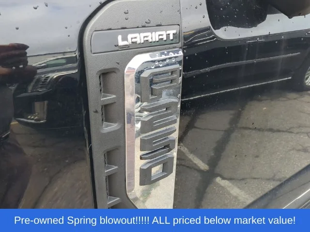 Used 2024 Black Ford Lariat image 11