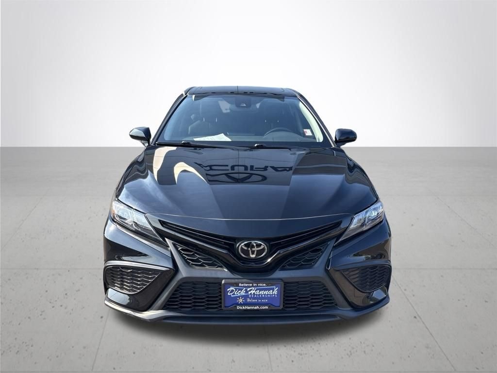 Used 2023 Black Toyota SE image 2