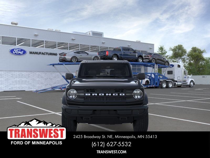 New 2026 Shadow Black Ford Base image 6