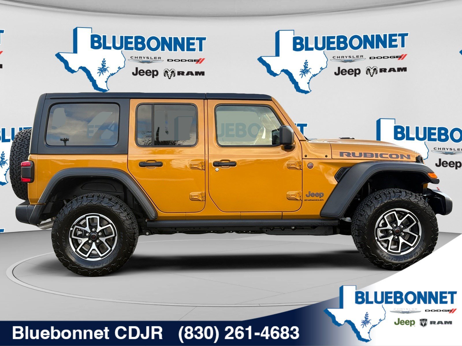 New 2026 Goldilocks Exterior Paint Jeep Rubicon image 4