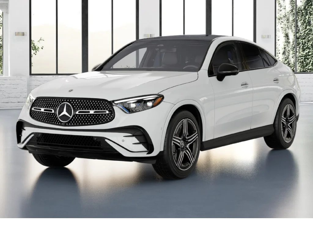 New 2027 White Mercedes-Benz GLC 300 Coupe image 31