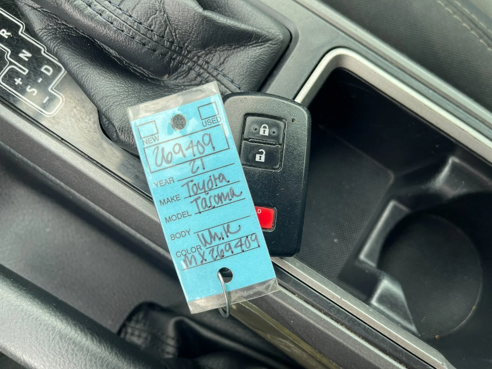 Used 2021 White Toyota TRD Off-Road image 10