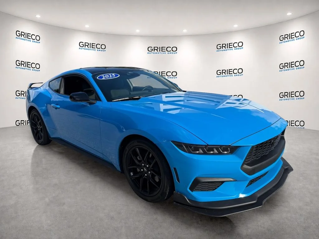 2025 Ford Mustang