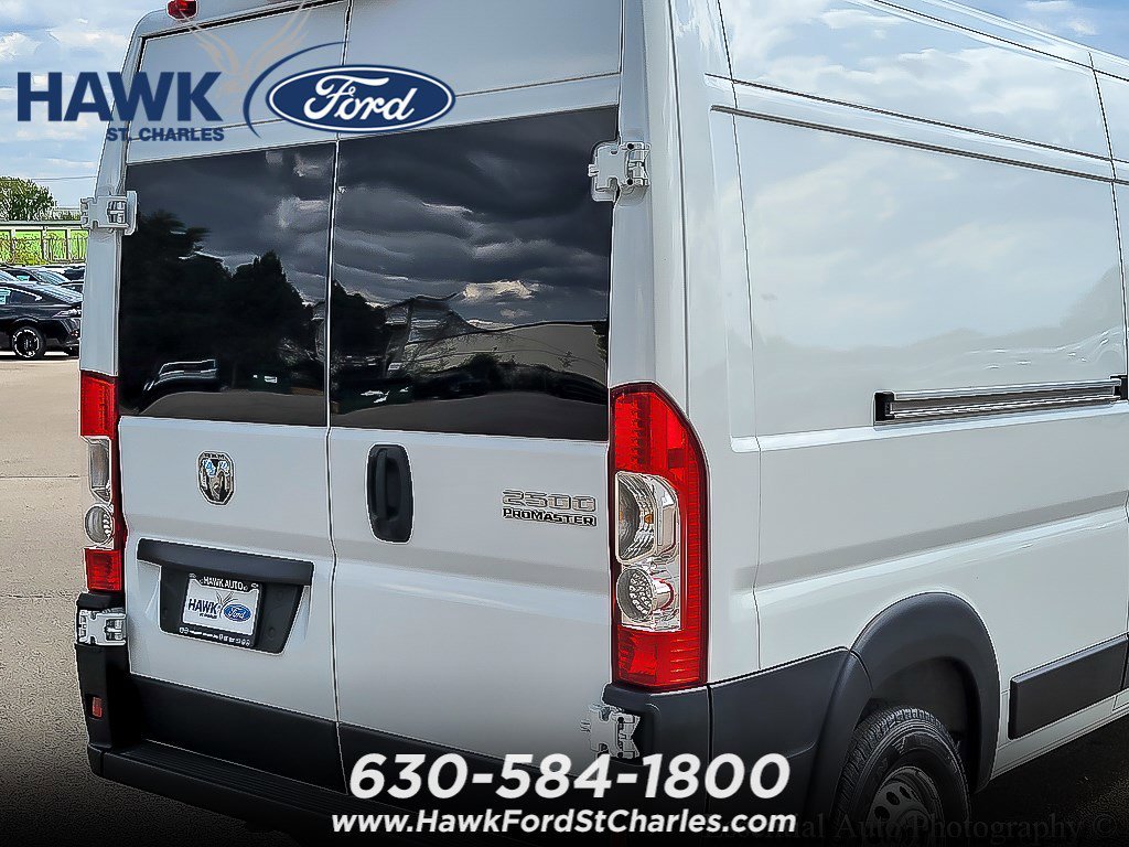 Used 2024 Bright White Clearcoat Ram Tradesman image 6