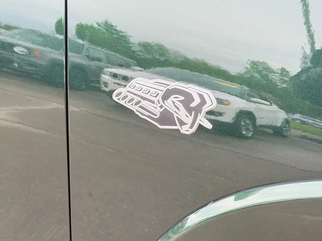 New 2026 Serrano-Green Metallic Exterior Paint RAM Big Horn/Lone Star image 11