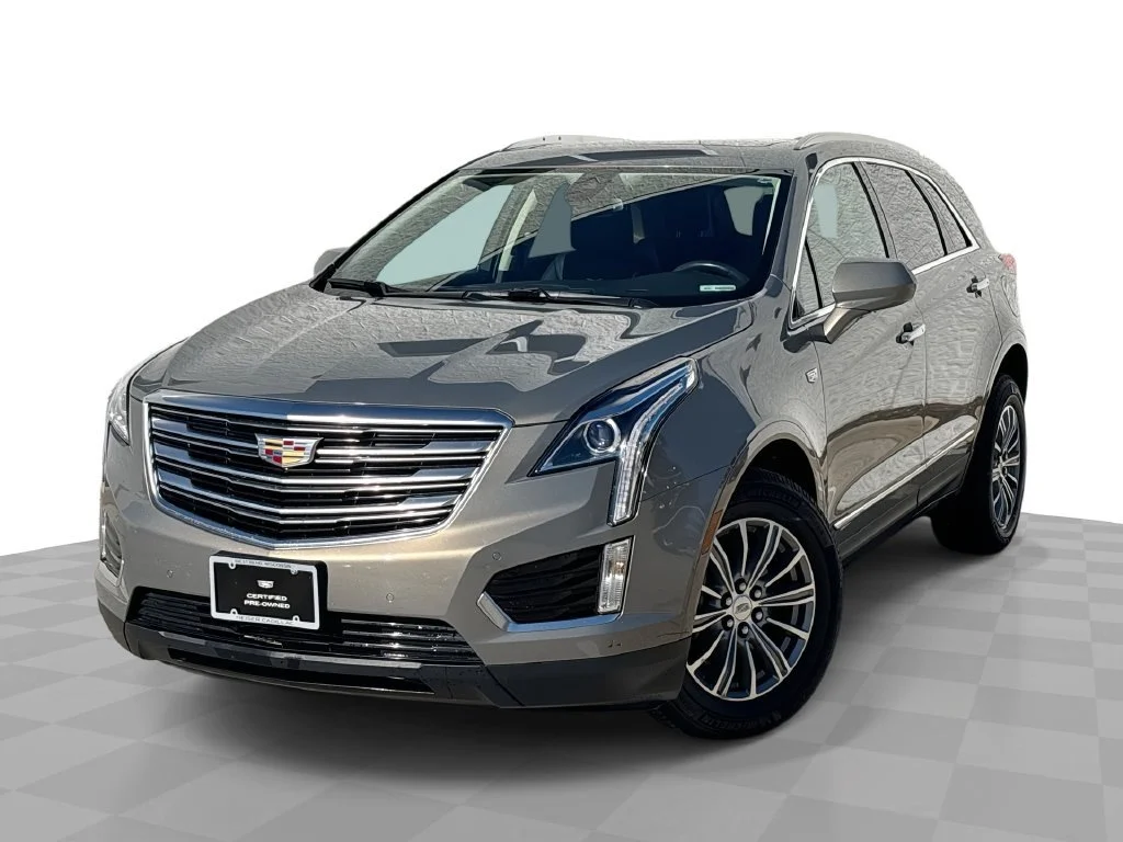 Used 2018 BRONZE DUNE METALLIC Cadillac Luxury AWD image 1