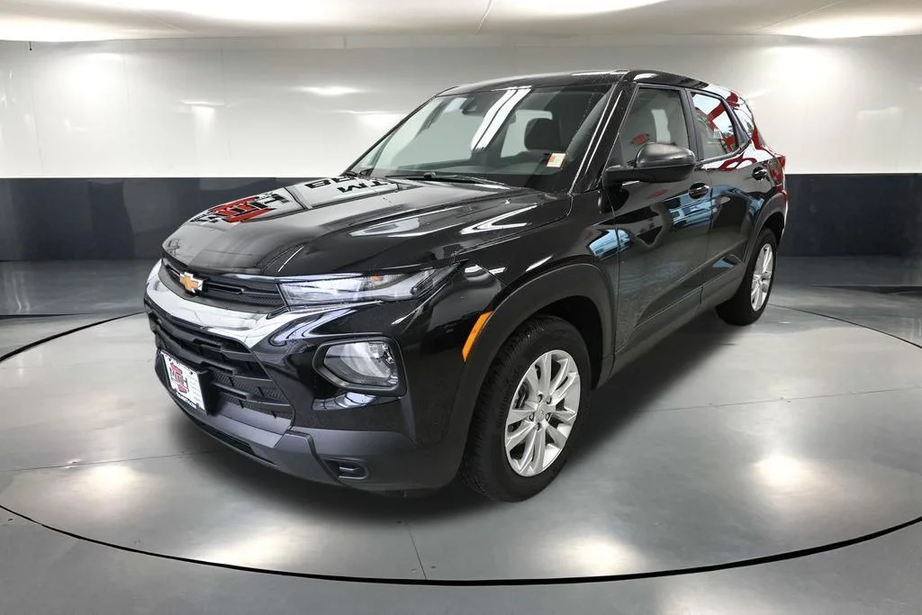Certified Used 2023 Black Chevrolet LS image 8