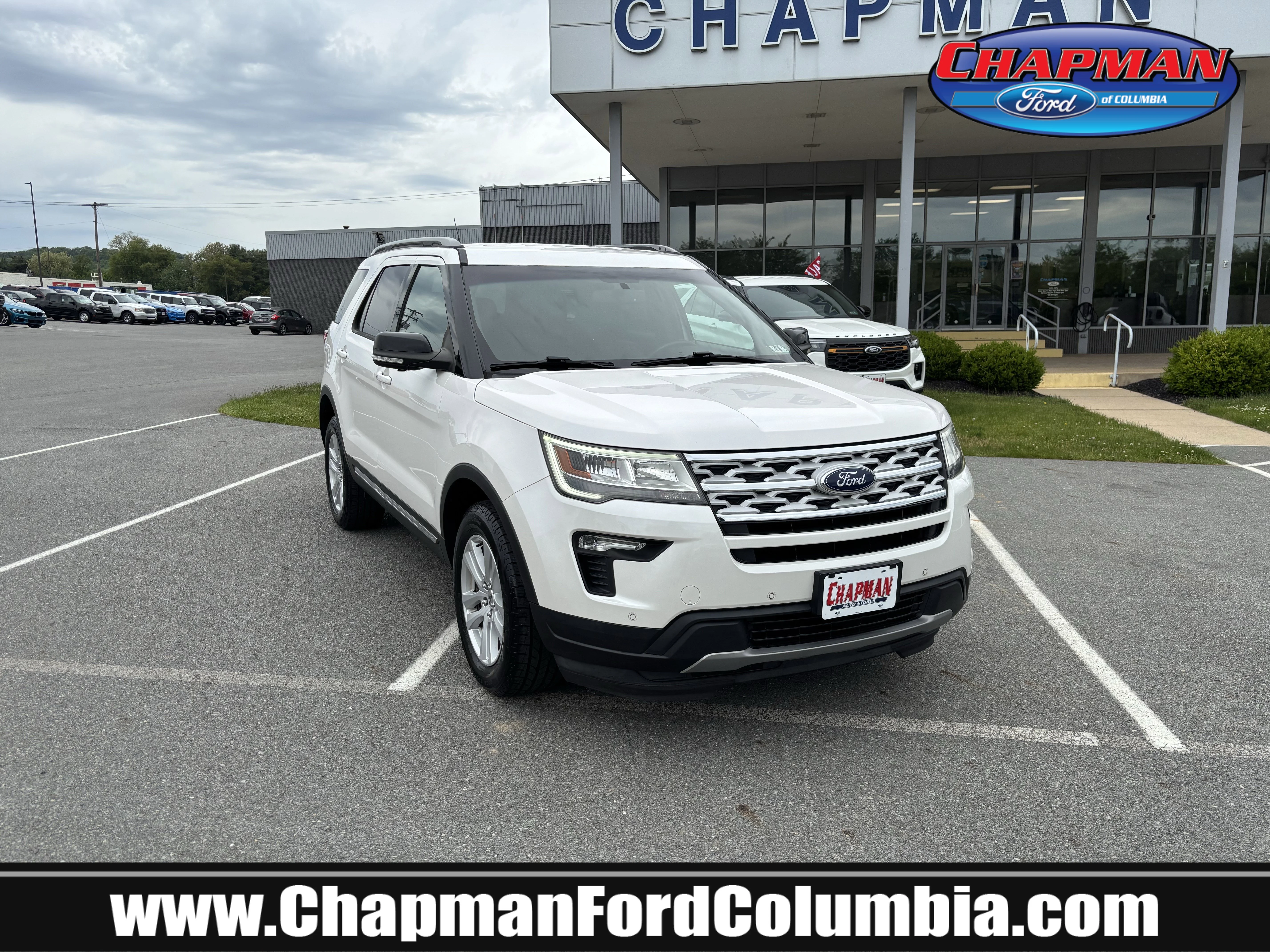 2018 Ford Explorer XLT 4WD's photo