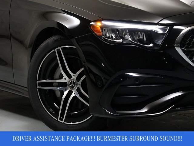 Certified Used 2026 Black Mercedes-Benz E 350 image 3