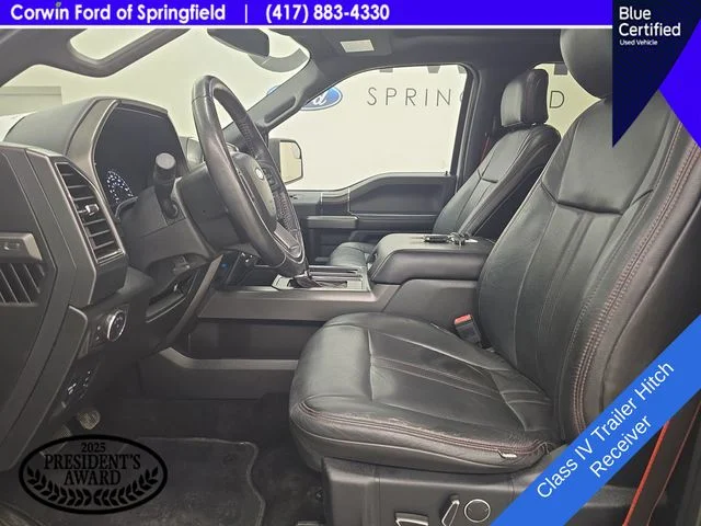Certified Used 2018 Oxford White Ford XLT image 23