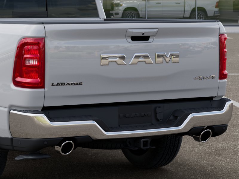 New 2026 Bright White Clear-Coat Exterior Paint RAM Laramie image 39