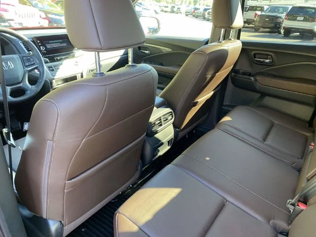 Certified Used 2025 Radiant Red Metallic II Honda RTL image 9
