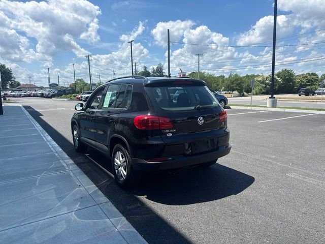 Used 2017 Black Volkswagen 2.0T S image 5