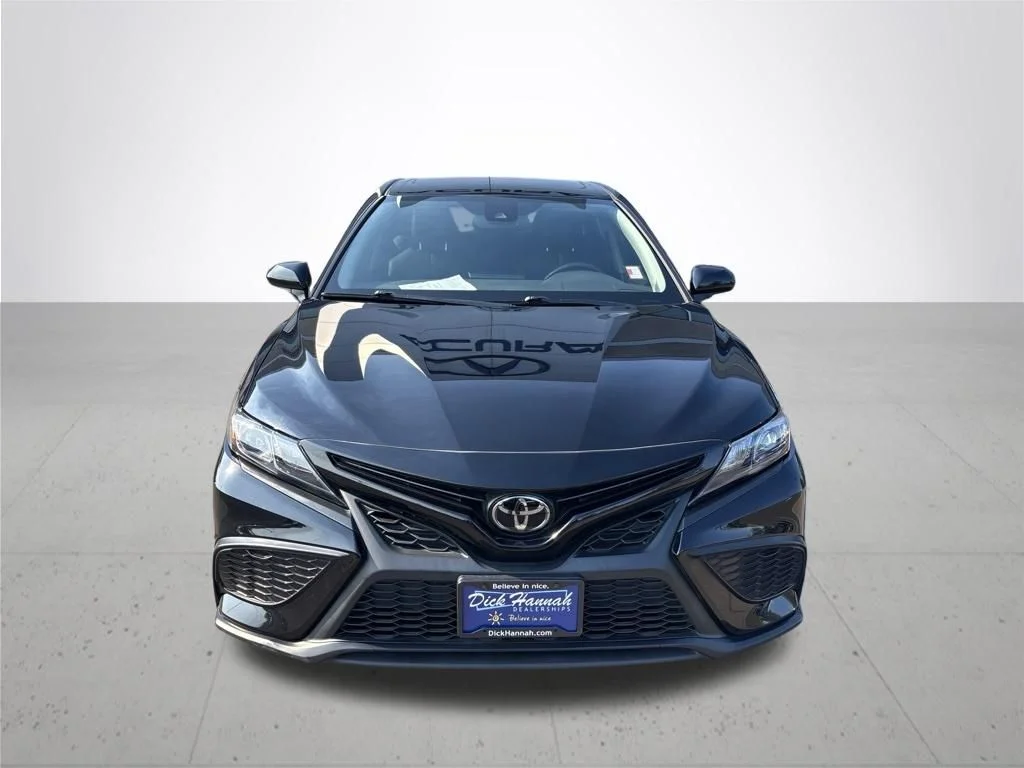 Used 2023 Black Toyota SE image 2
