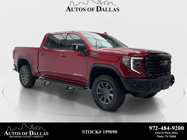 2024 GMC Sierra 1500 AT4X